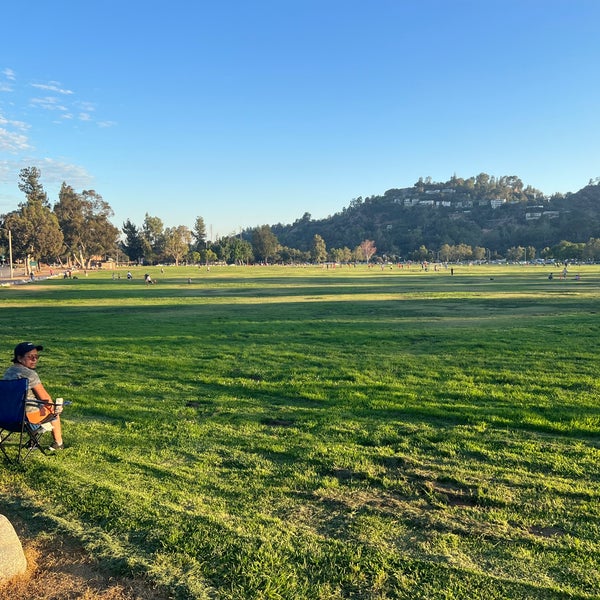 Rose Bowl Loop Track in Pasadena