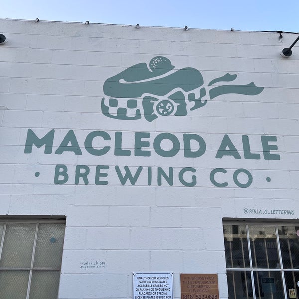 Снимок сделан в MacLeod Ale Brewing Co. пользователем Jonah W. 7/3/2022