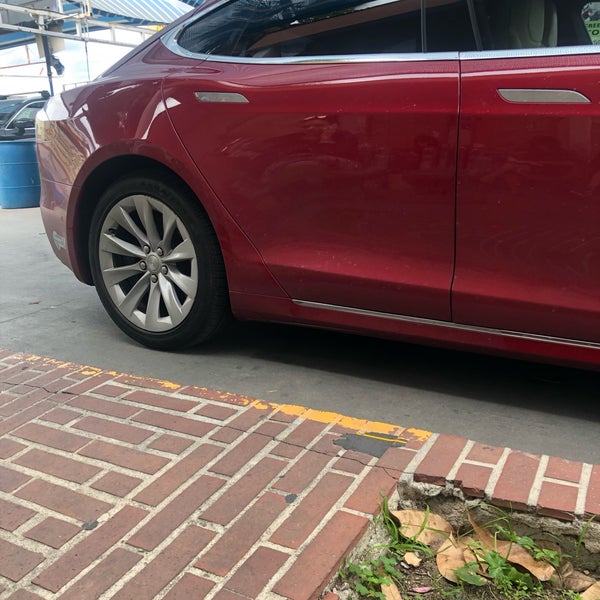 Photo taken at Studio City Hand Car Wash by Jonah W. on 4/5/2019