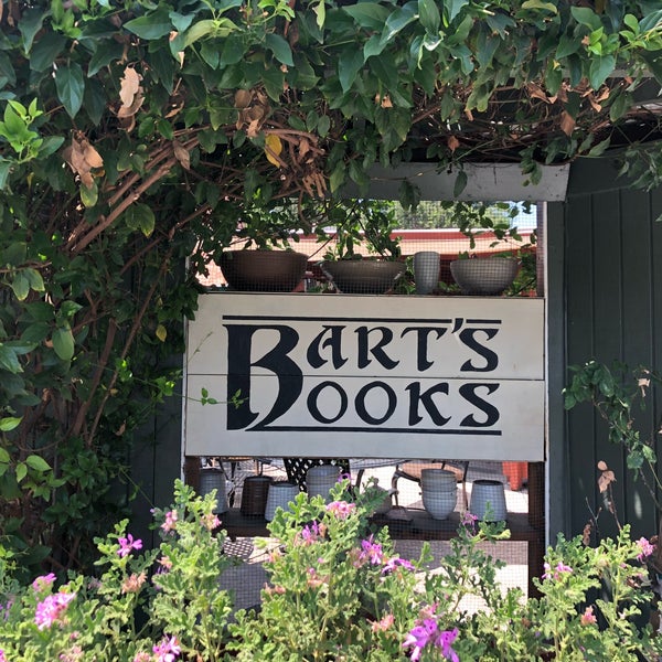 Photo taken at Bart&#39;s Books by Jonah W. on 8/12/2018
