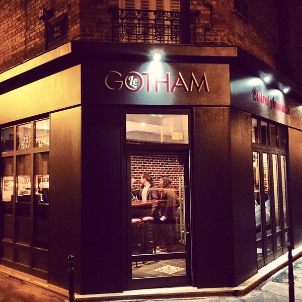 Photo taken at Le Gotham by Maxime d. on 10/9/2013