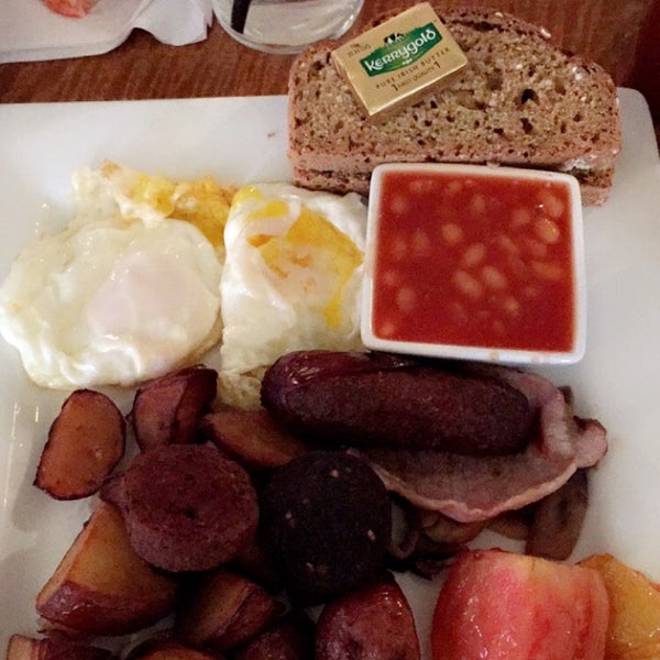 Authentic and delicious Irish breakfast Sat and Sun 9-4! Also Irish music every night. Great atmosphere and people.