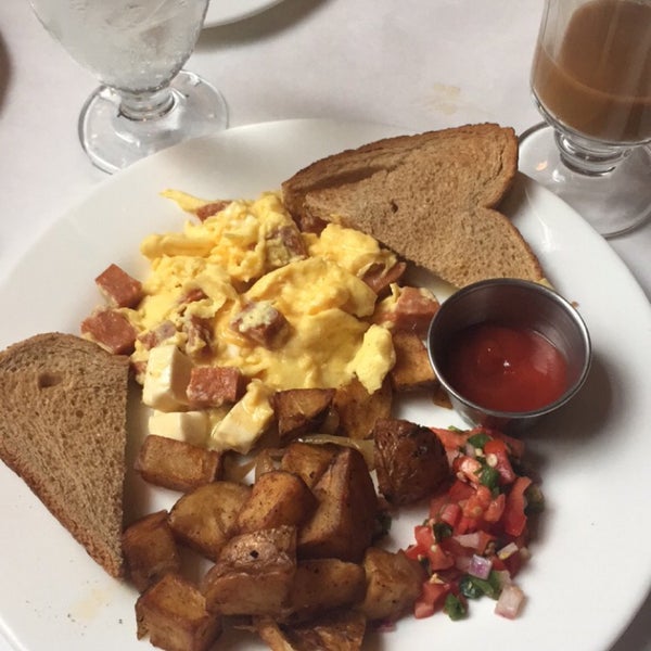 The Brunch Fiesta for $9.95 is the best for college kids looking to go out for Sunday brunch.