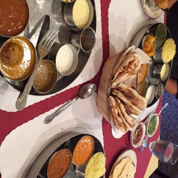 Photo taken at Darbar Indian Cuisine by Subin P. on 7/29/2015