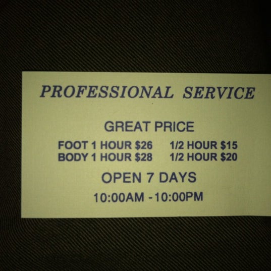 Foot Relaxing Station Selden, NY