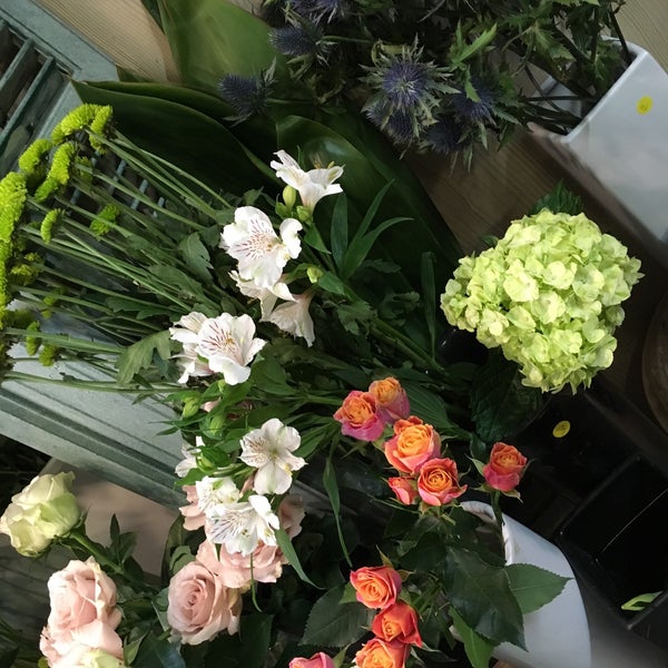 Photos At Blue Water Flowers Flower Shop In Nolita