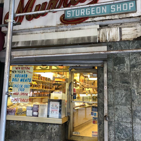 Photo taken at Murray&#39;s Sturgeon Shop by Ali G. on 9/3/2019