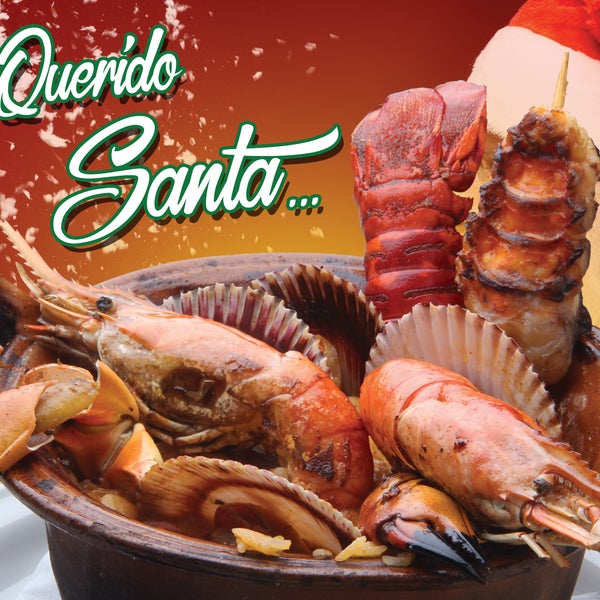 ¡Cúmplele sus deseos esta #navidad! Haz tu reservación y disfruta lo mejor de Los Curricanes Mariscos y Carnes.