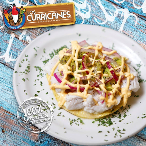 ¡Nada mejor que una #tostadadetrucha este #miércoles! Ven y comparte lo mejor de #loscurricanes. Te esperamos #Tampico #CdMadero #SanPedro #Monterrey.