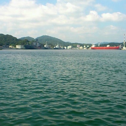 舞鶴港 前島埠頭 字浜