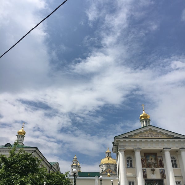 Почаев город