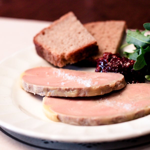 El famoso Foie gras francés 100 % casero a la carta :)