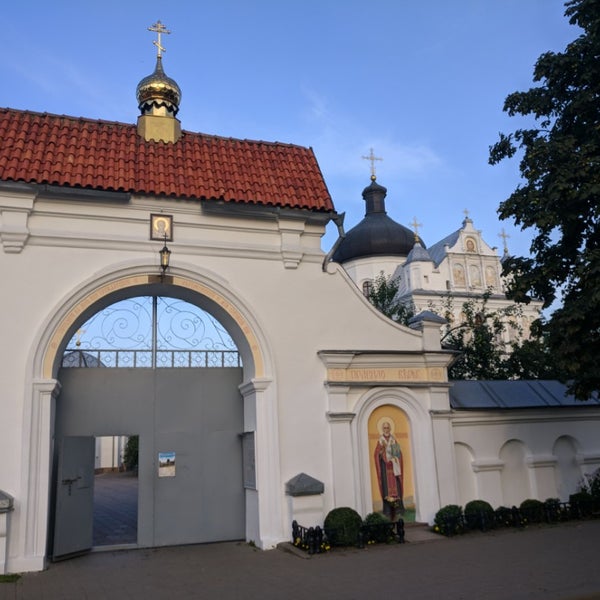 Никольский монастырь в москве