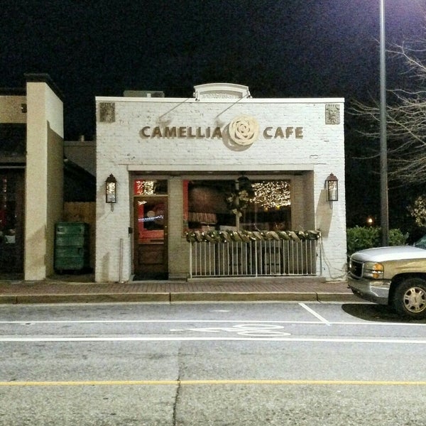 Photo taken at Camellia Cafe by Zach R. on 12/26/2015