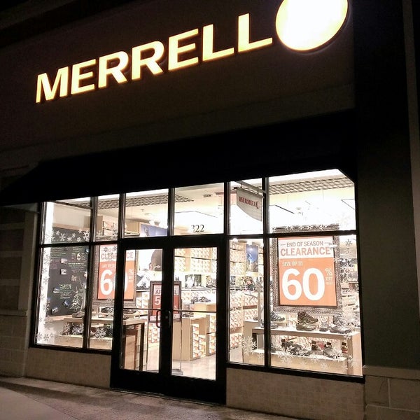 merrell store near me