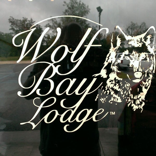 Photo taken at Wolf Bay Lodge by Zach R. on 8/18/2013