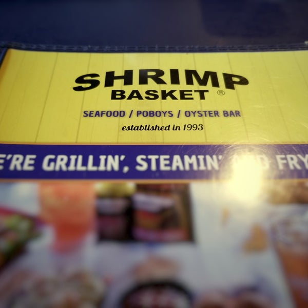 Photo taken at Shrimp Basket by Zach R. on 4/8/2018