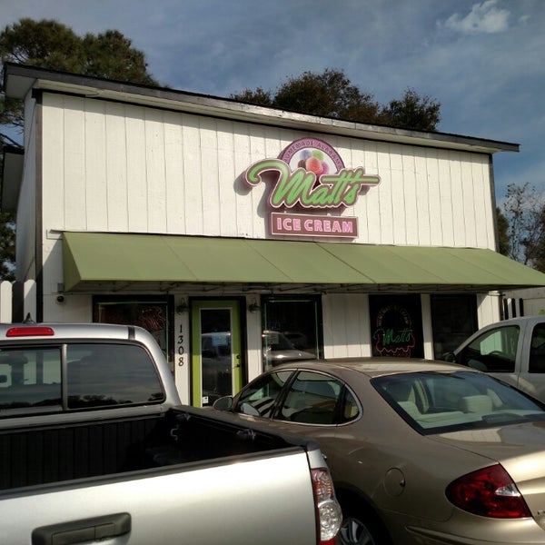 Matt's Homemade Alabama Ice Cream Gulf Shores, AL