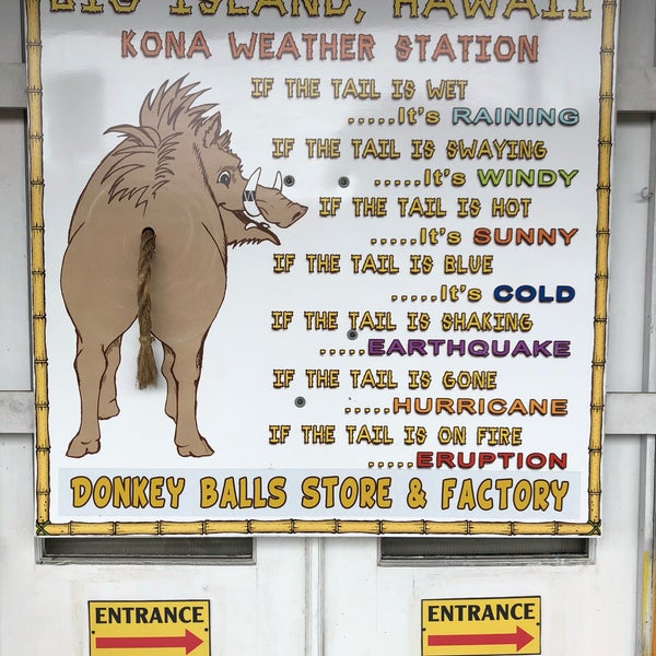 Photo taken at Donkey Balls Original Factory and Store by Jennifer S. on 6/1/2018