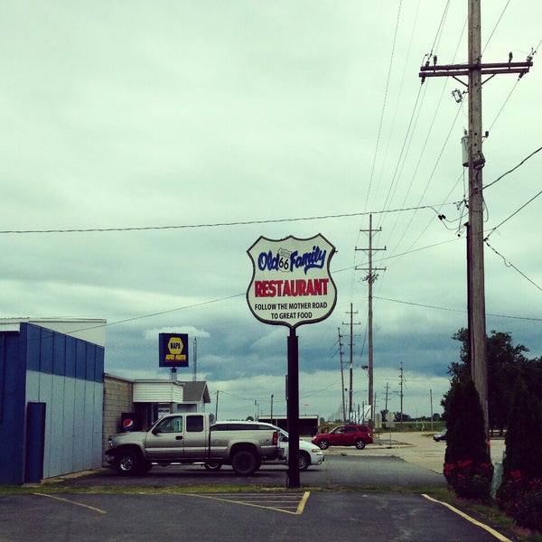 10/22/2014にTalbot G.がOld Route 66 Family Restaurantで撮った写真