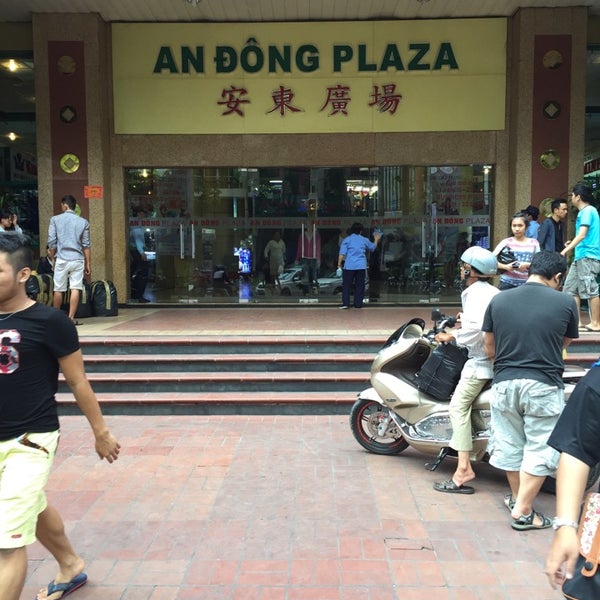 Photo taken at An Đông Plaza by Annah I. on 11/23/2014