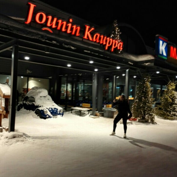Photo taken at Jounin kauppa by Anni T. on 12/14/2015