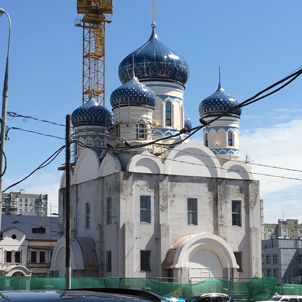 Храм ушакова в бутово