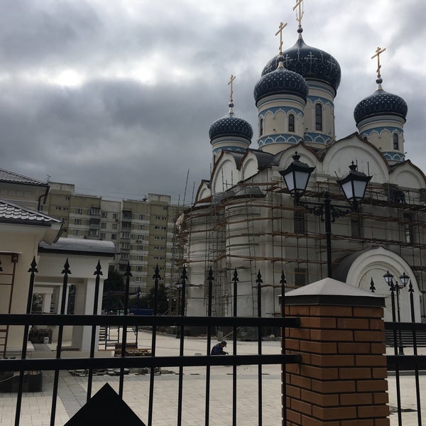 Храм ушакова в бутово
