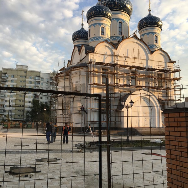Храм ушакова в бутово
