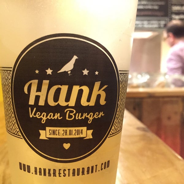 Photo taken at Hank Burger by Jeremy B. on 3/19/2015