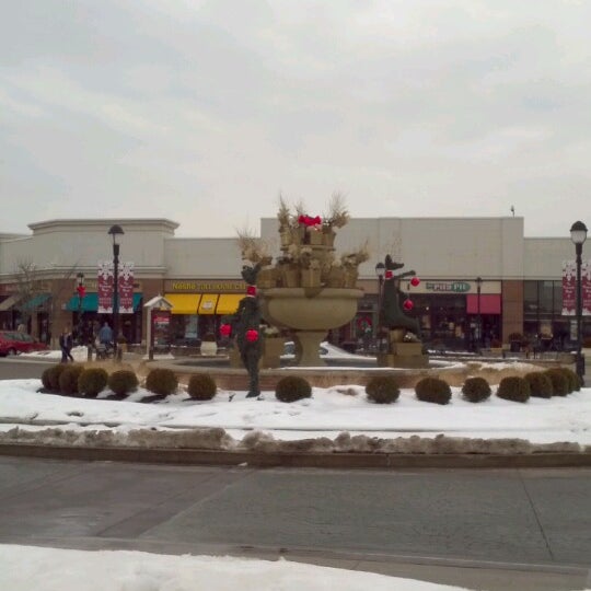 Photo taken at The Promenade Shops at Saucon Valley by Renee P. on 12/21/2013