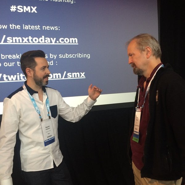 Photo taken at SMX Advanced 2012 by Mark T. on 6/2/2015