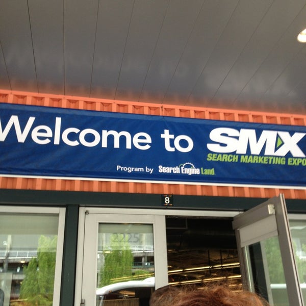6/11/2013에 Mark T.님이 SMX Advanced 2012에서 찍은 사진