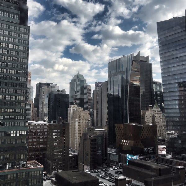 Photo taken at Fairfield Inn &amp; Suites by Marriott New York Manhattan/Times Square by Mark T. on 10/23/2018