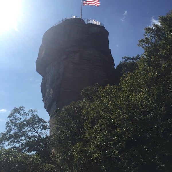 9/26/2017にMark T.がChimney Rock State Parkで撮った写真