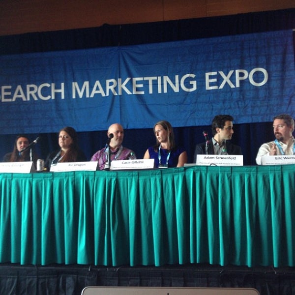 Photo taken at SMX Advanced 2012 by Mark T. on 6/11/2013