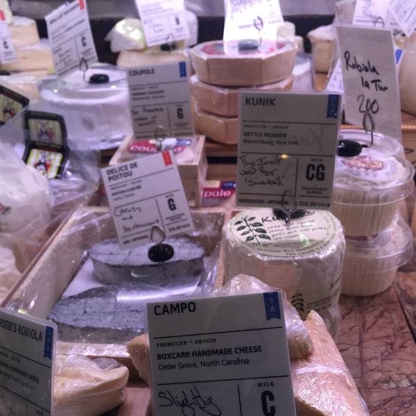 A little pricey but worth it. Great little housewarming gifts here. They have a lot of cheeses to try and they'll give you samples. Great place to go with a friend to catch up over a cheese board.