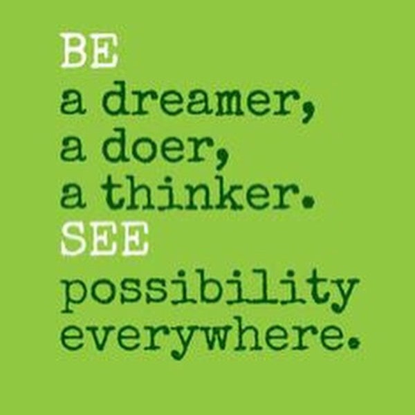 Some children think it is possible. Some children think it is possible