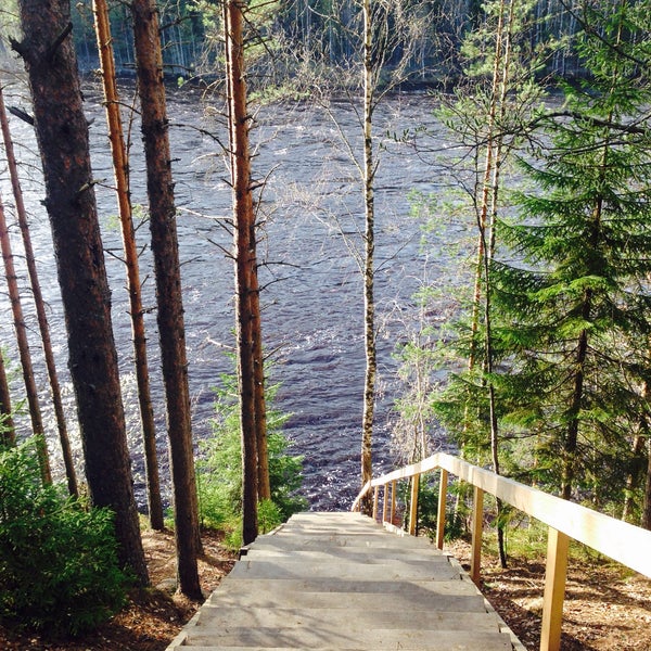 Photo taken at Karjala Park by Марина Б. on 5/10/2015