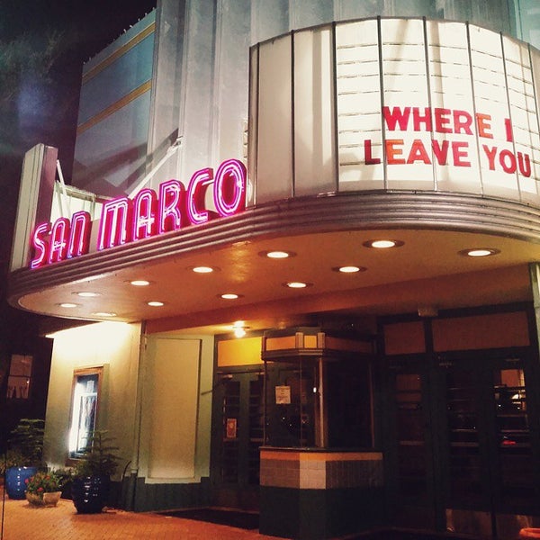 Photo taken at San Marco Theatre by Anthony N. on 10/9/2014