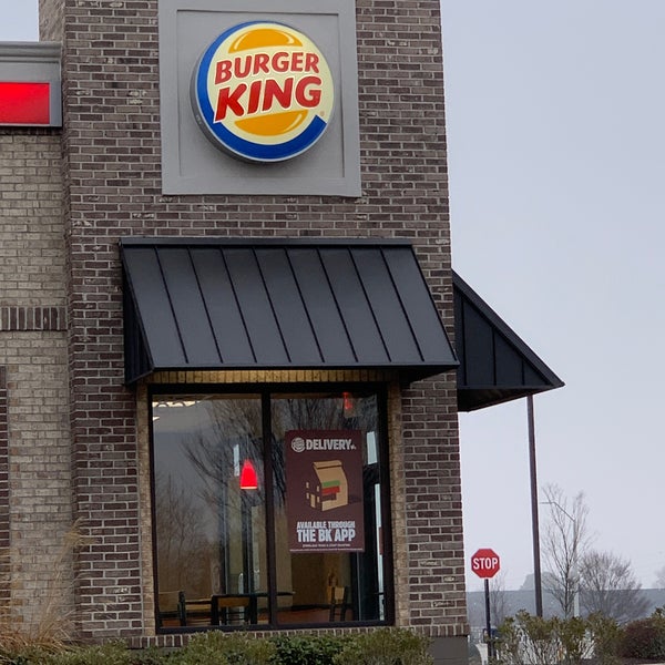 Burger King Fast Food Restaurant
