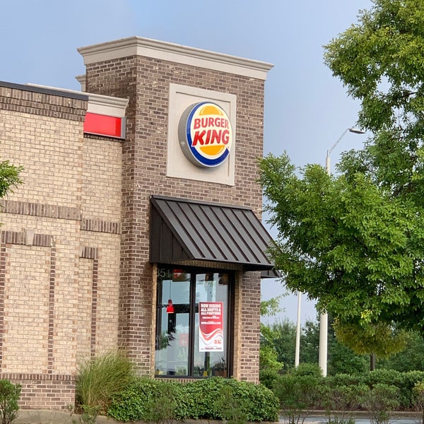 Burger King Fast Food Restaurant