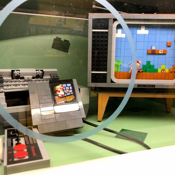 Lego nes leak clearance