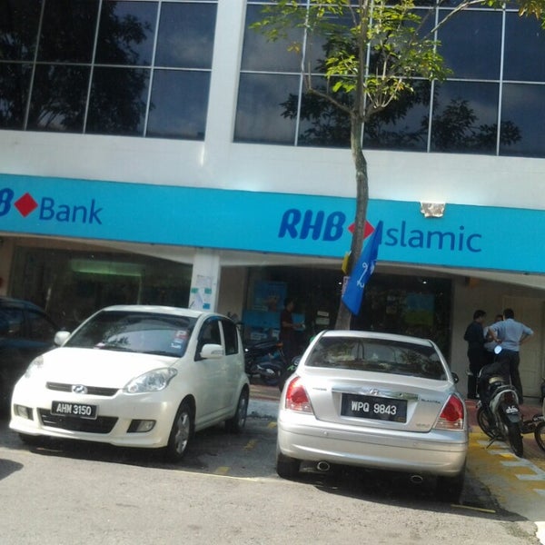 RHB Bank, Jalan Tengku Ampuan Zabedah, Seksyen 9, Shah Alam  Bank