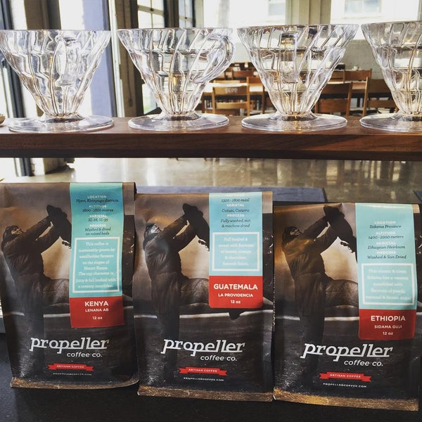 Propeller Coffee Co. Café in Junction Triangle