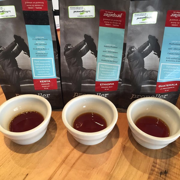 Propeller Coffee Co. Café in Junction Triangle