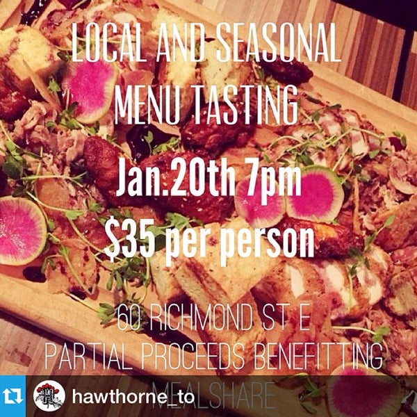 1/16/2015にToronto C.がHawthorne Food and Drinkで撮った写真