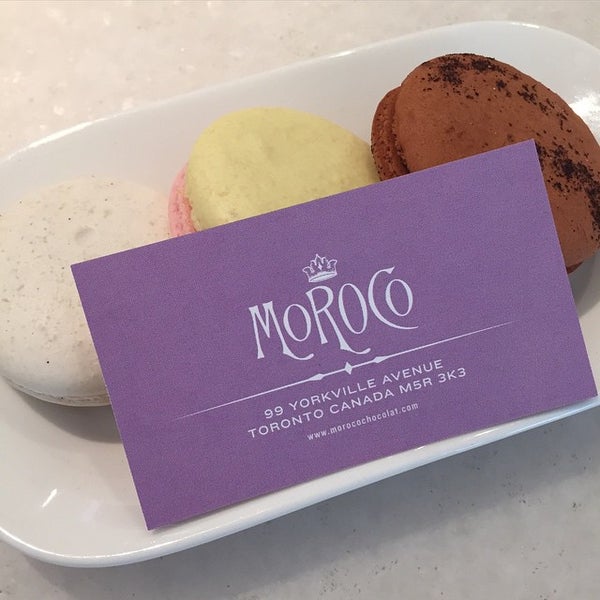 Photo taken at Moroco Chocolat by Toronto C. on 5/15/2015