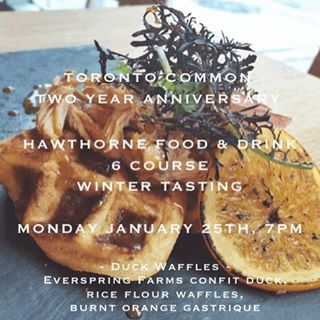 1/13/2016にToronto C.がHawthorne Food and Drinkで撮った写真