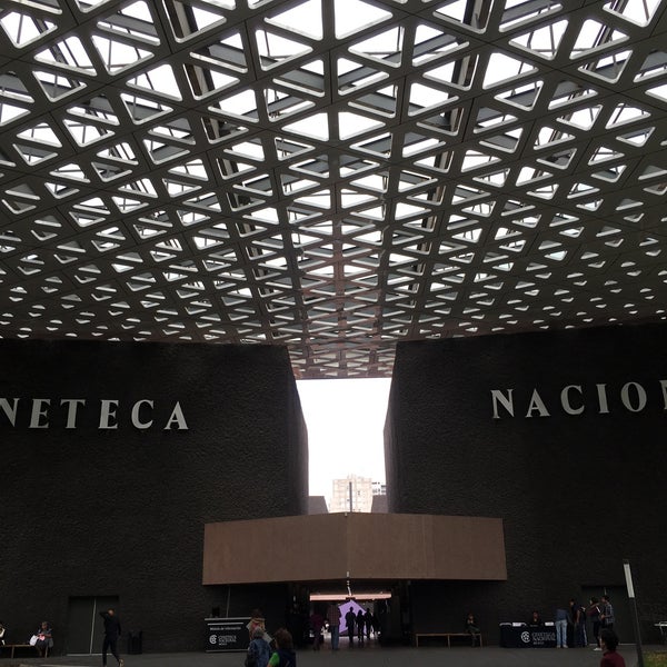 Photo taken at Cineteca Nacional by Cassiel on 11/14/2015